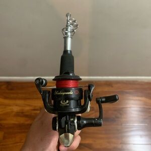 Travel Size Fishing Pole and Reel